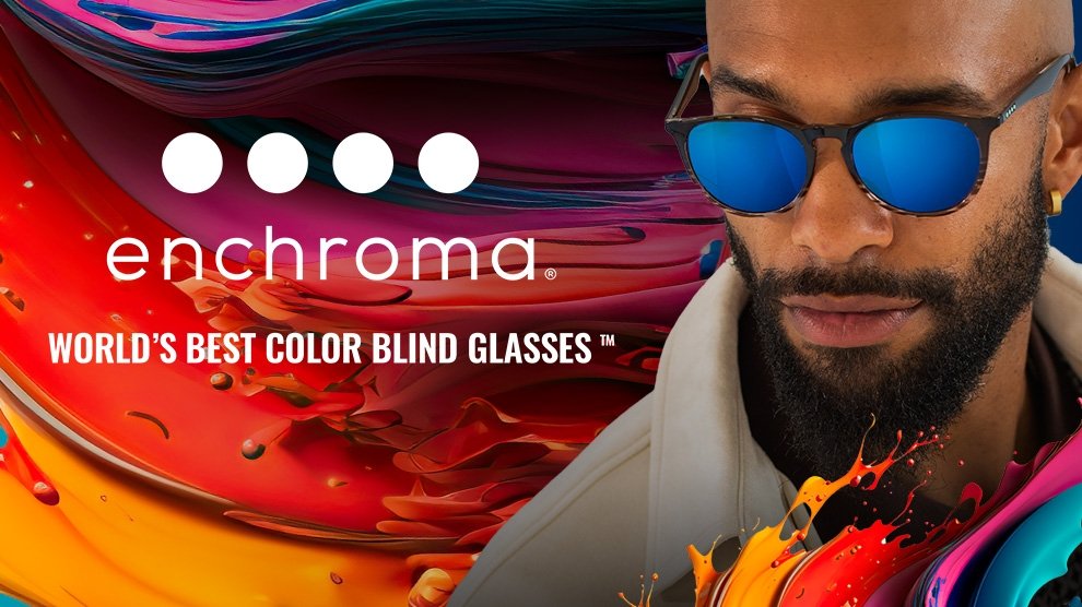 Save up to 20% Off EnChroma Color Blind Glasses